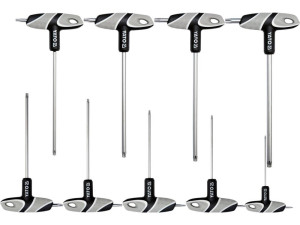 Zestaw klucze trzpieniowe torx t10-t50 9szt