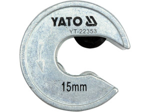 Obcinak krążkowy do rur 15mm yt-22353 yato