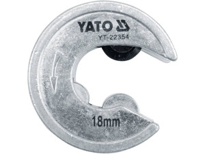 Obcinak krążkowy do rur 18mm yt-22354 yato