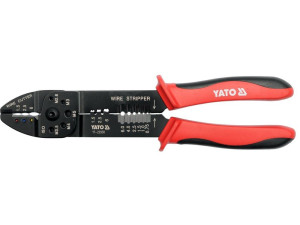 ściągacz izolacji 2.6 - 5.0mm wielofunkcyjny yato