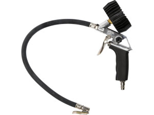 Pistolet alu do pompowania z manometrem 8 bar yato