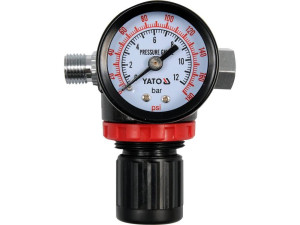 Reduktor ciśnienia z manometrem 1/4" yato