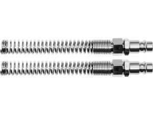 Szybkozłącze m ze sprężyną na wąż 5x8mm 2 sztuki yt-24102 yato
