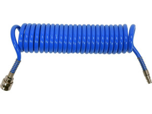 Wąż spiralny 5,5mm x 8mm x 5m pu z szybkozłączami yt-24201 yato