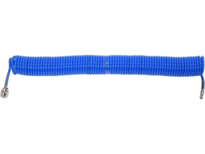 Wąż spiralny 5,5mm x 8mm x 15m pu z szybkozłączami yt-24203 yato