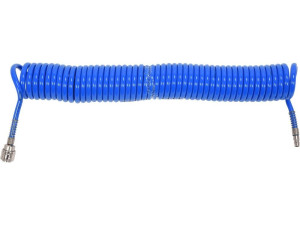 Wąż pneumatyczny spiralny 6,5mm x 10mm x 10m yato