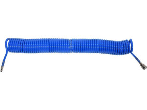 Wąż spiralny 6,5mm x 10mm x 15m pu z szybkozłączami yt-24206 yato
