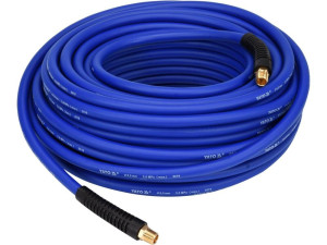 Wąż pneumatyczny hybrydowy 1/4" 30m końcówki g1/4" yato
