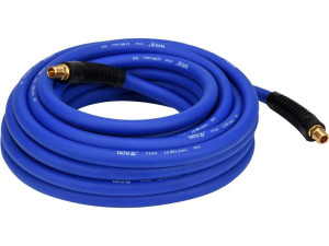 Wąż pneumatyczny hybrydowy 3/8" 10m końcówki g1/4" yato