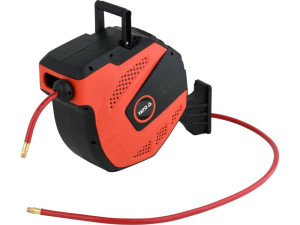 Przewód pneumatyczny 9,5mm x 15m na zwijaku automatycznym yato yt-24245