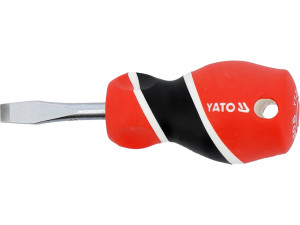 Wkrętak płaski 6x38mm śrubokręt yato