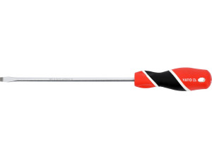 Wkrętak płaski 6x200mm śrubokręt yato