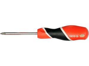 Wkrętak krzyżowy ph1x75mm śrubokręt yato