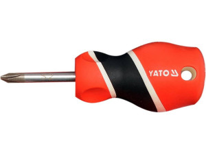 Wkrętak krzyżowy ph2x38mm śrubokręt yato