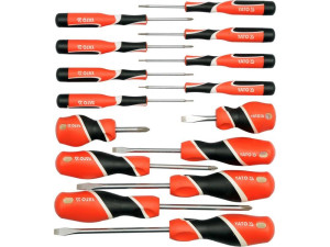 Wkrętaki torx płaskie krzyżowe 15cz zestaw yato