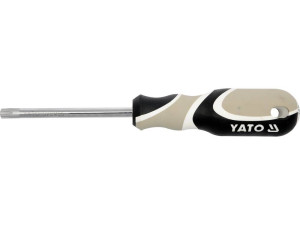 Wkrętak torx security t40x100 mm, svcm55 śrubokręt yato
