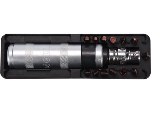 Zestaw-wkrętak udarowy z magnetycznymi końcówkami 15cz yato