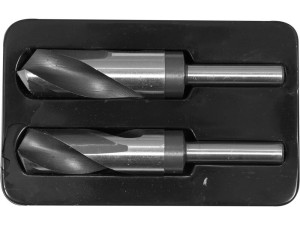Komplet wierteł do metalu 2szt 26-28mm