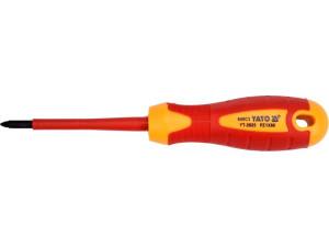 Wkrętak izolowany 1000 v pz1x80 mm śrubokręt yato