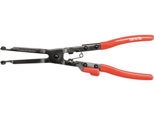 Szczypce wygięte do opasek 300mm yato