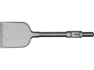 łopatka hex szerokość 125mm do betonu i kopania pod fundamenty