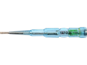 Próbnik napięcia 70-250v probówka yato