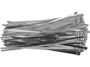 Opaski zaciskowe ze stali nierdzewnej 4.6x200mm 100szt.