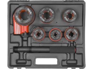 Gwintownica ręczna 1/4-5/4, kpl.7 szt. yt-2900 yato