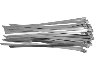 Opaski zaciskowe ze stali nierdzewnej 8.0x300mm 50szt.