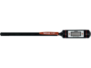 Termometr elektroniczny sonda lcd do cieczy gazów