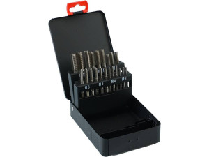 Gwintowniki, m3-m12, kpl. 21 szt yt-2976 yato