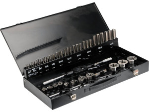 Zestaw gwintowników i narzynek m3-m20, 56 cz yt-2979 yato