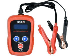 Elektroniczny tester akumulatorów 12v