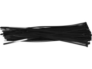 Opaski plastikowe 300x7,6 mm 50szt. czarne
