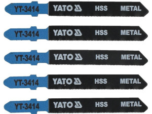 Brzeszczot do wyrzynarki typ t, 32 tpi, do metalu, 5 szt yt-3414 yato