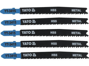 Brzeszczot do wyrzynarki typ t, 24-10 tpi, do metalu, 5 szt yt-3415 yato