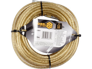 Linka celna stalowa 6mm 16m