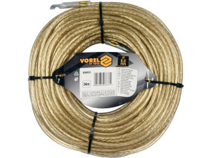 Linka celna stalowa 6mm 34m