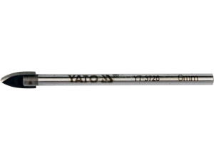 Wiertło do szkła i ceramiki 6 mm yt-3726 yato