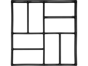Forma do kostki brukowej matryca do betonu 40x40