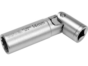 Nasadka do świec uniwersalna 3/8, 14 mm, 12pt yt-38512 yato