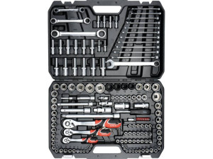 Zestaw narzędziowy 1/4, 3/8 i 1/2 kpl 150 szt yt-38811 yato