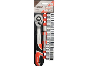 Komplet nasadek z akcesoriami 1/2'' yato