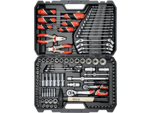 Zestaw narzędziowy 1/4, 1/2 kpl 109 szt yt-38891 yato