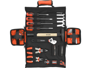 Zestaw narzędziowy w praktycznej torbie (etui) 44 elementy yt-39280 yato