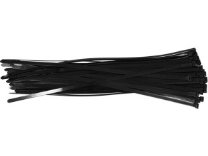 Opaski plastikowe 400x7,6 mm 50szt. czarne