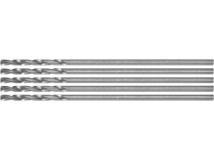 Wiertło do metalu hss premium 1,0mm do stali inox 5 szt yato yt-44202