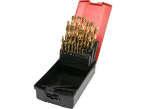 Zestaw wierteł do metalu hss-tin 25szt 1-13mm yt-44676 yato
