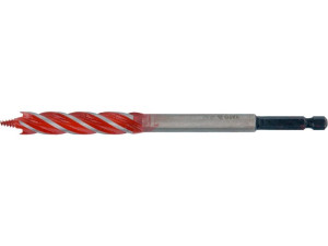 Wiertło do drewna 4-ostrzowe 12mm hex yato yt-44681