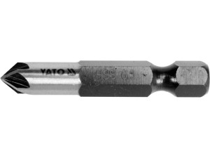 Pogłębiacz do metalu 6,3mm hex yato yt-44721